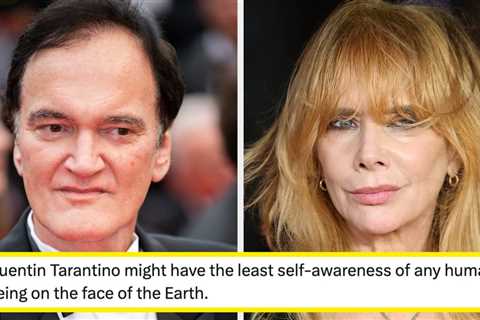 Quentin Tarantino Responded To Rosanna Arquette’s Comments About His “Creepy” Use Of The N-Word In..