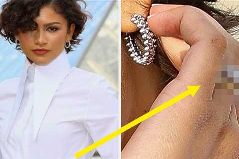 Zendaya Just Flashed THAT Ring At Paris Fashion Week, And It's Absolutely Everything You Think It'd ..