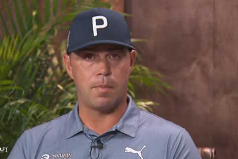 Major winner Gary Woodland reveals heartbreaking battle with PTSD after brain surgery