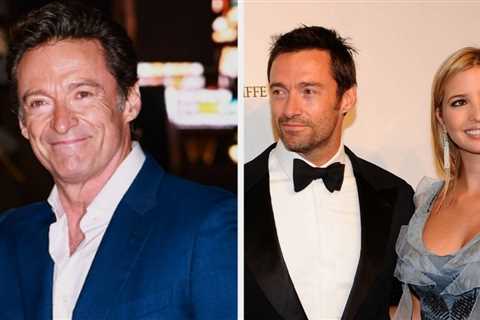 I'm Seriously Side-Eyeing Hugh Jackman After He Performed At Fox News' Rupert Murdoch's Birthday..