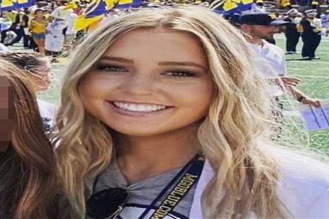 Paige Shiver accuses Michigan of not protecting her from disgraced football coach Sherrone Moore in ..