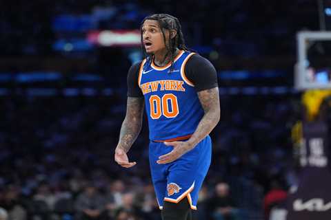 Jordan Clarkson filled with ‘joy’ as he makes Utah return — even in diminished Knicks role