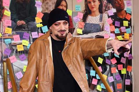 Boy George Tells Chappell Roan to ‘Cheer Up’ After Paparazzi Run-In: ‘The World Is at Your Feet,..