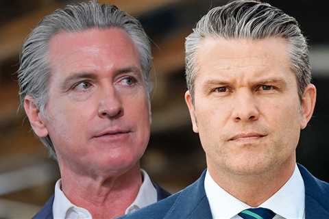 Gavin Newsom Takes Shot at Pete Hegseth For $93 Billion Spending Spree