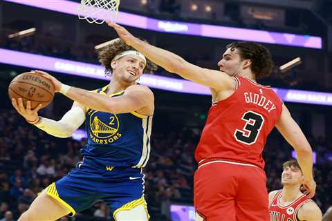 Warriors lose to tanking team again  — this time against the Bulls