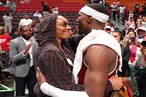 Bam Adebayo’s girlfriend A’ja Wilson has drug test joke after historic 83-point game