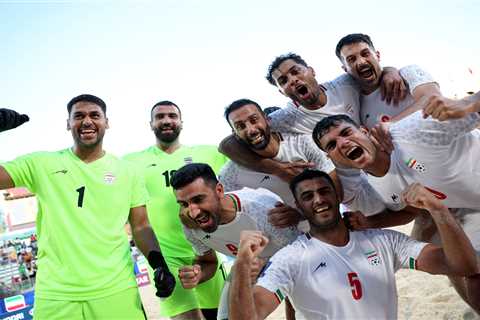 Iran out of FIFA World Cup despite President Trump welcome