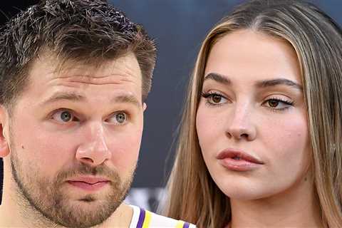 Luka Doncic and Madelyn Cline Not Dating, Despite Speculation