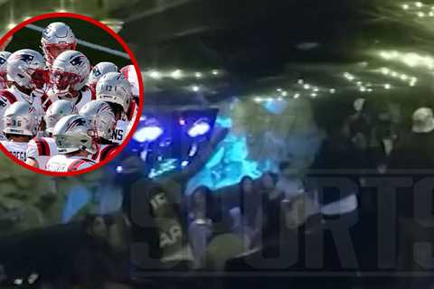 Bodycam Footage Released After Cops Break Up Patriots' AFC Championship Party