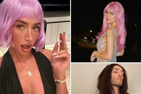 Celebs Wiggin' Out For International Wig Day!