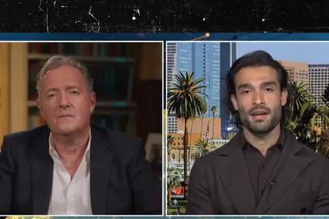 Sam Asghari Says Britney Spears 'Oppressed' Like Iranian Women