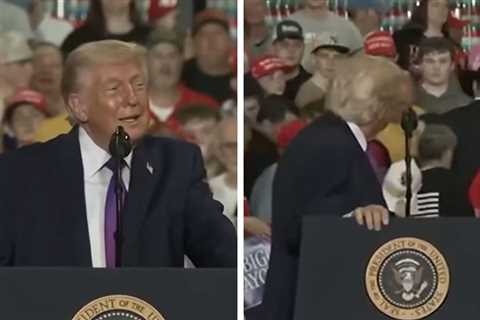 Dr. Oz Helps Woman Who Collapsed During Trump Speech in Kentucky, on Video