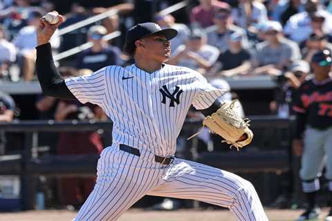 Yankees want flame-throwing prospect Carlos Lagrange to keep starting — for now