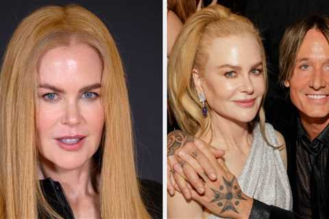 After Hinting At “Things” Going On In Her Personal Life, Nicole Kidman Was Asked Directly About Her ..