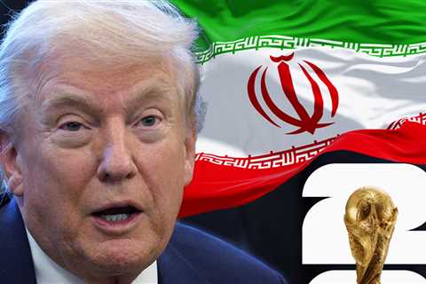 Trump Says Iran Team Welcome at World Cup, But Warns It May Not Be Safe