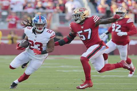 Linebacker Dre Greenlaw reuniting with Niners on $7.5 million deal