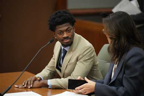 Lil Nas X Makes Court Appearance in Battery Case & Sends Message to Fans: ‘Can’t Wait to Be Back..