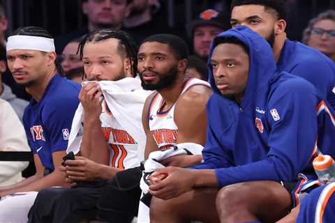 There’s so much clamor to change the Knicks’ starting lineup — where the complaints go wrong