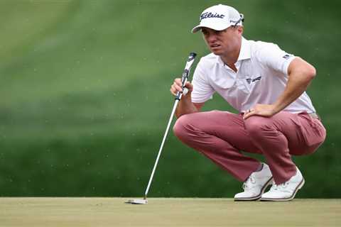 Justin Thomas can exhale after a much-needed strong first round at Players Championship