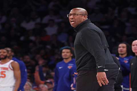 Mike Brown trying to fix Knicks recent early game ‘wake up’ calls