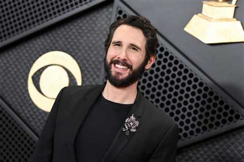 Josh Groban Announces New Album of 10 Classic Film Songs