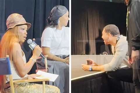 Keke Palmer Gets Surprise Proposal From Random Guy at SXSW in Awkward Video