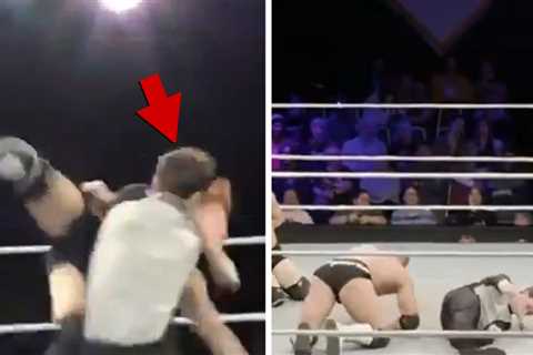Referee Suffers Medical Emergency During Wrestling Match, GF Asks For Prayers