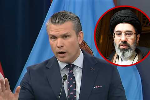 Pete Hegseth Dares Iranian Leader to Show His 'Disfigured' Face