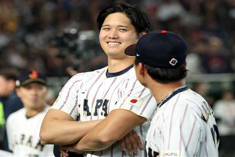 Team Japan,  boosted by country’s economic power, makes racket in WBC bracket