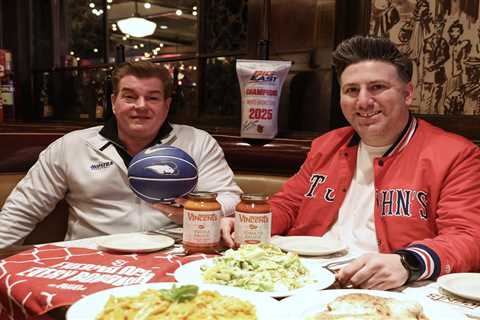 Vincent’s Clam Bar helping fuel New York’s March Madness-bound teams