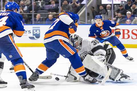 Strong Islanders play not good enough in tough home loss to Kings