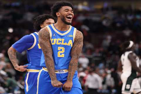 UCLA withstands loss of Tyler Bilodeau to beat Michigan State