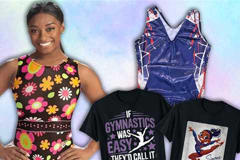 Simone Biles Inspired Gear! Celebrate The GOAT's Birthday