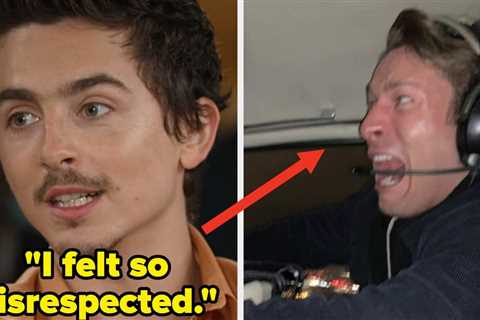 I Felt So Disrespected: Matthew McConaughey, Demi Lovato, And More Celebs Who Took Pranks Way Too..