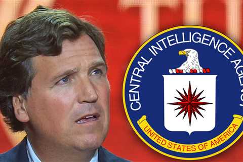 Tucker Carlson Claims CIA Read His Texts With Iran