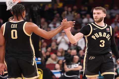 Purdue vs. Michigan prediction: Big Ten Championship pick, odds, best bet Sunday