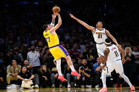Luka Doncic’s game-winner lifts Lakers to OT win over Nuggets