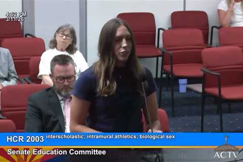 Former college volleyball star Kaylie Ray opens up on viral clash with Arizona Democratic senator