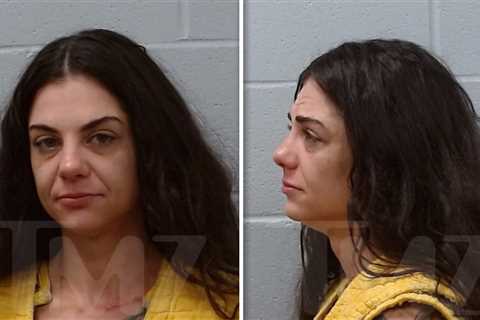 Jesse James' Estranged Wife Bonnie Rotten Arrested