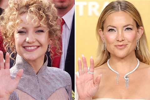 Kate Hudson Good Genes or Good Docs?!