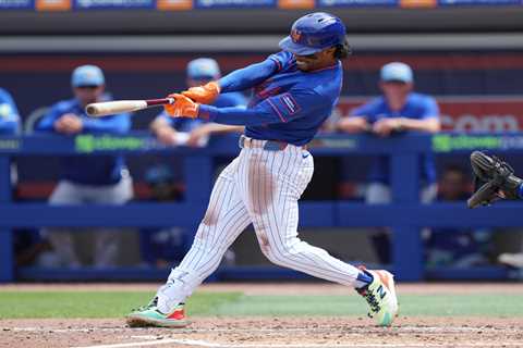 Mets’ Francisco Lindor feels ‘pretty much like myself’ after first spring action since surgery