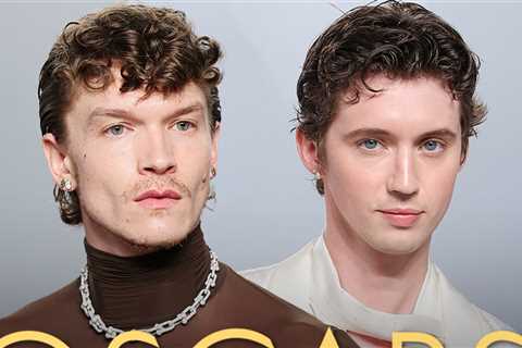 'Heated Rivalry' Star Connor Storrie Exits Oscars With Troye Sivan