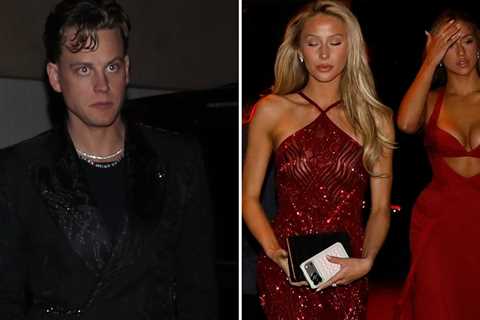 Joe Burrow Parties With Alix Earle, Stassie Karanikolaou & Tate McRae After Oscars