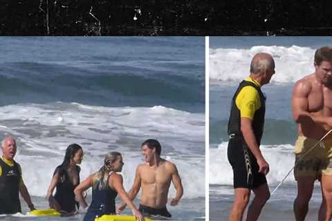 'Baywatch' Reboot Cast Trains on L.A. Beach Ahead of Filming, Watch