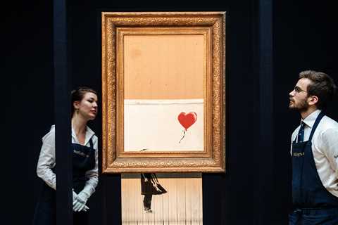 Banksy's Identity Revealed From Arrest Decades Ago, Investigative Report Alleges