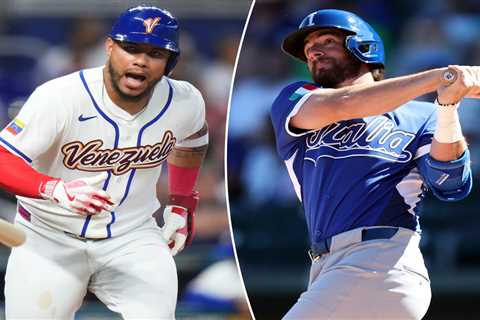 How to watch Italy vs. Venezuela in the 2026 WBC semifinals for free