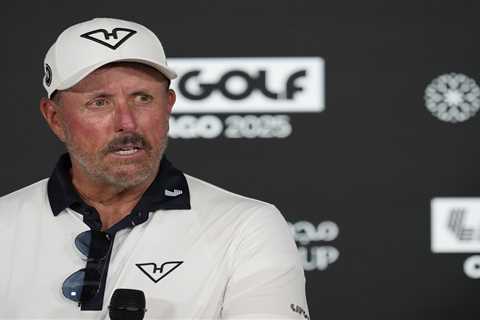 Phil Mickelson returning to LIV Golf after mysterious absence