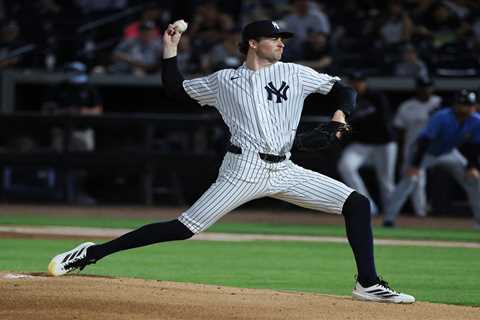 Cam Schlittler on track to begin season No. 2 in Yankees rotation