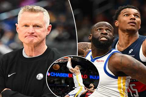 Steve Kerr notches 600th career win as Warriors snap season-long losing streak