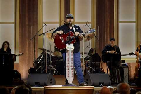 Luke Combs Talks Super Bowl Halftime Show Dreams: ‘Hell Yeah, I Would Do It’